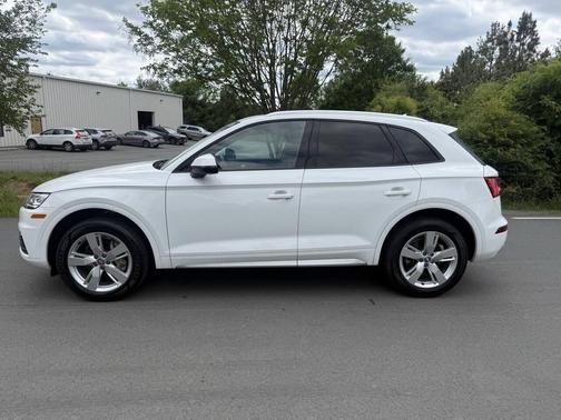Ibis White 2018 Audi Q5 2.0T Summer of Audi Premium