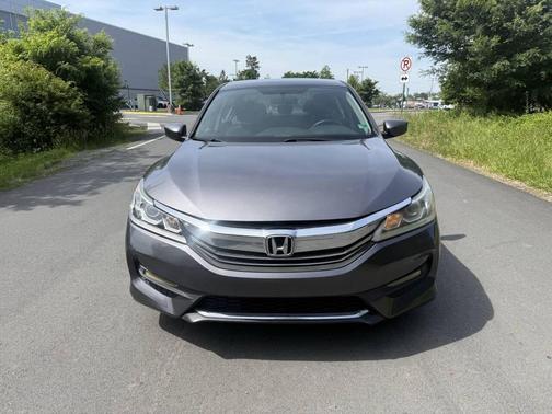 Gray 2017 Honda Accord LX