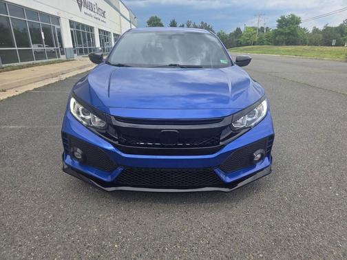 Aegean Blue Metallic 2018 Honda Civic Sport