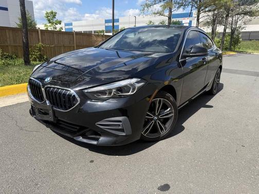 Black 2022 BMW 228 Gran Coupe i xDrive