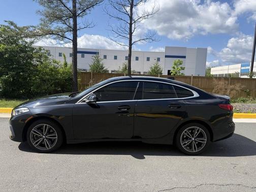 Black 2022 BMW 228 Gran Coupe i xDrive