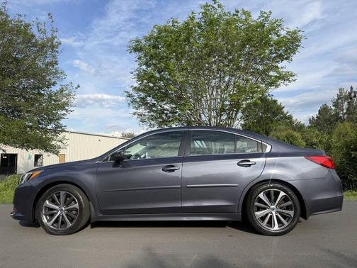 Gray 2015 Subaru Legacy Limited