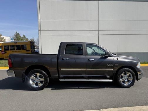 Granite Crystal Metallic Clearcoat 2015 RAM 1500 Big Horn