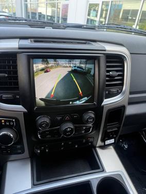 Granite Crystal Metallic Clearcoat 2015 RAM 1500 Big Horn