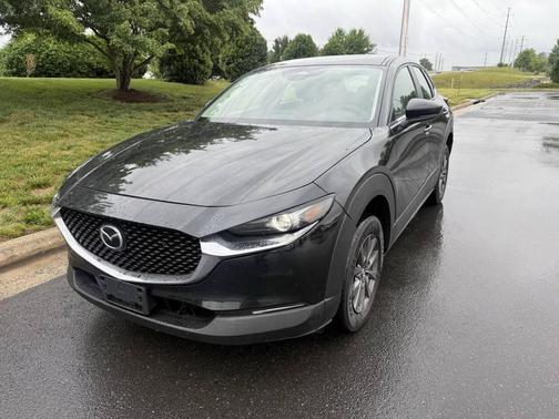 Jet Black Mica 2024 Mazda CX-30 2.5 S