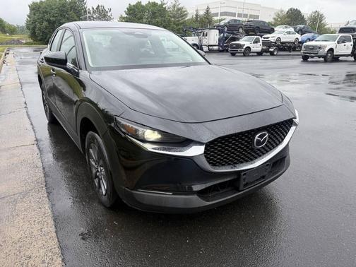 Jet Black Mica 2024 Mazda CX-30 2.5 S