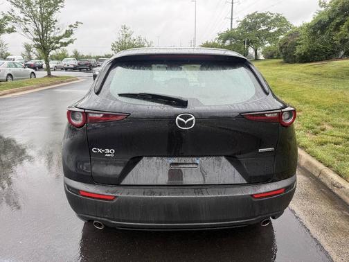 Jet Black Mica 2024 Mazda CX-30 2.5 S