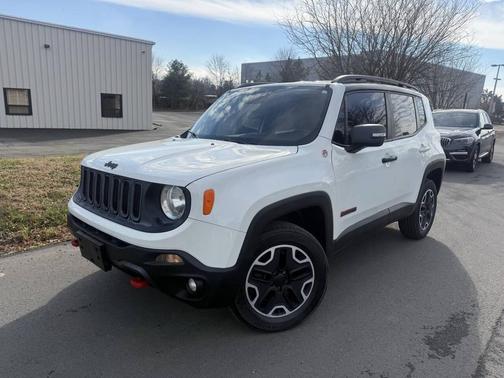 2015 Jeep Renegade Trailhawk