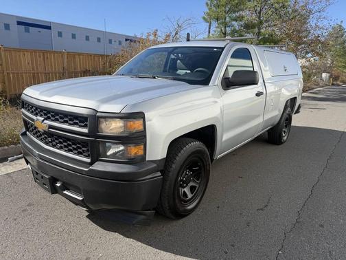 2015 Chevrolet Silverado 1500 WT