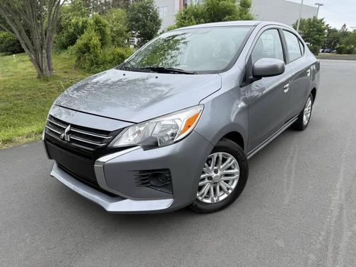 Mercury Gray Metallic 2022 Mitsubishi Mirage G4 SE