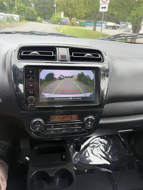 Mercury Gray Metallic 2022 Mitsubishi Mirage G4 SE