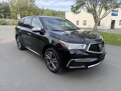 Fathom Blue Pearl 2020 Acura MDX 3.5L w/Technology Package