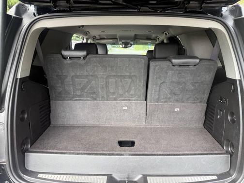 Black 2017 Chevrolet Tahoe Premier
