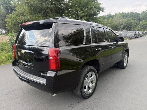 Black 2017 Chevrolet Tahoe Premier