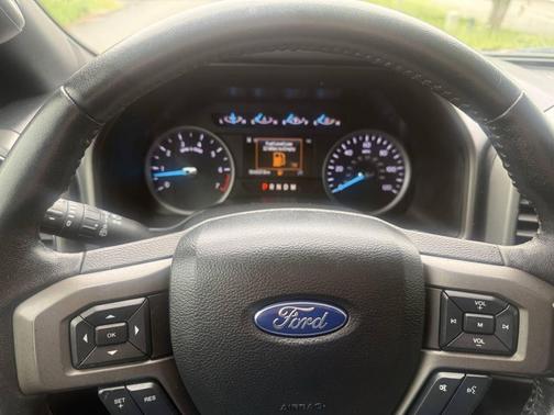 Magnetic Metallic 2020 Ford Expedition XLT