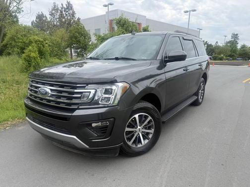 Magnetic Metallic 2020 Ford Expedition XLT