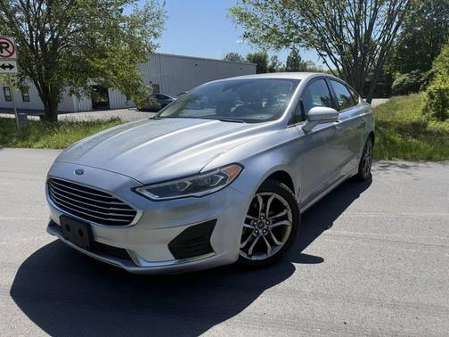 Iconic Silver Metallic 2020 Ford Fusion SEL