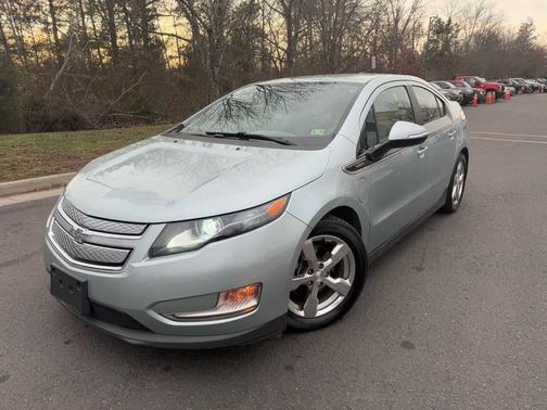 2013 Chevrolet Volt Base