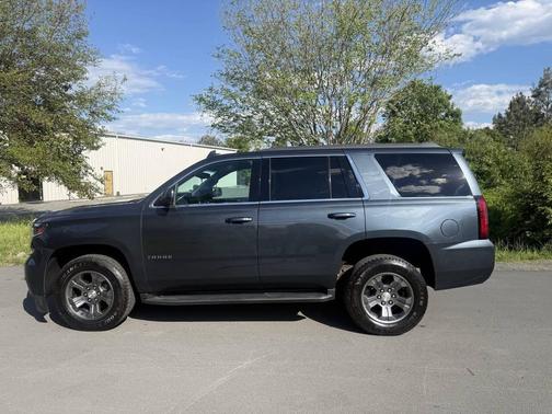 Blue Velvet Metallic 2019 Chevrolet Tahoe LS