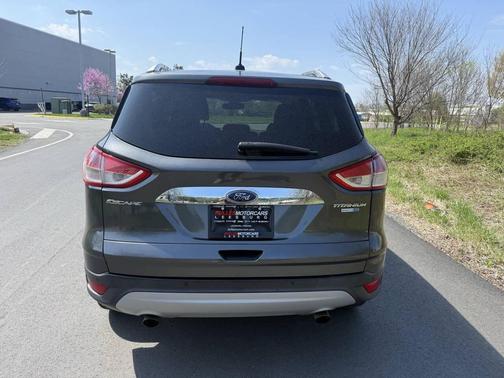 Ruby Red Metallic Tinted Clearcoat 2015 Ford Escape Titanium