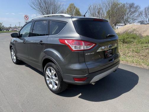 Ruby Red Metallic Tinted Clearcoat 2015 Ford Escape Titanium