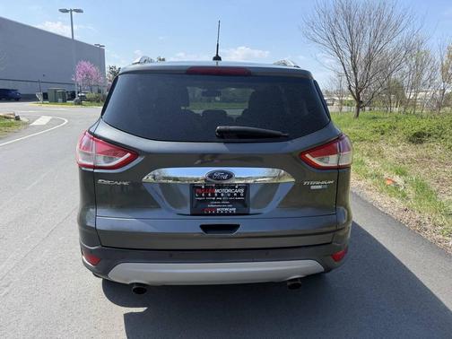 Ruby Red Metallic Tinted Clearcoat 2015 Ford Escape Titanium