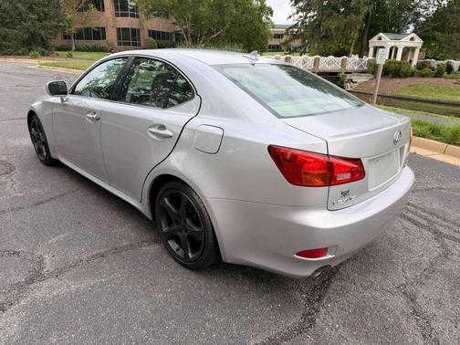 Silver 2008 Lexus IS 250 Base