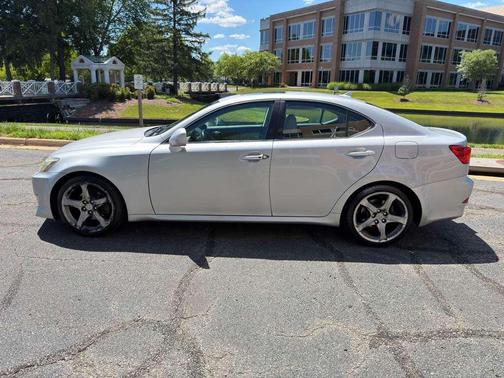 Silver 2008 Lexus IS 250 Base