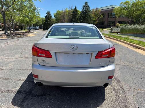 Silver 2008 Lexus IS 250 Base