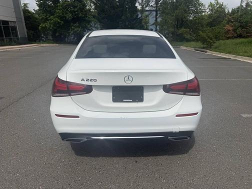 White 2019 Mercedes-Benz A-Class A 220 4dr Sedan