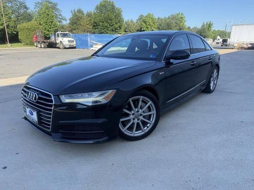 Black 2017 Audi A6 3.0T Prestige Quattro