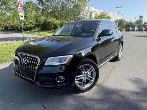 Black 2016 Audi Q5 2.0T Premium Plus
