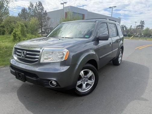 Polished Metal Metallic 2013 Honda Pilot EX-L