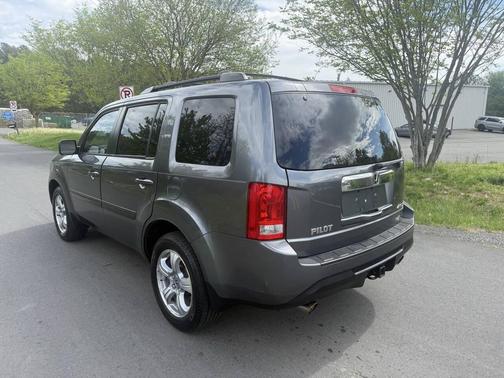 Polished Metal Metallic 2013 Honda Pilot EX-L