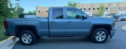 Slate Gray Metallic 2015 Chevrolet Silverado 1500 2LT