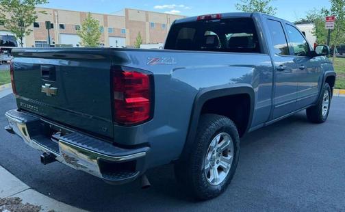 Slate Gray Metallic 2015 Chevrolet Silverado 1500 2LT