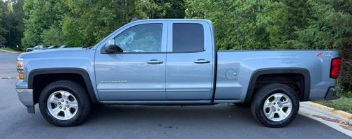 Slate Gray Metallic 2015 Chevrolet Silverado 1500 2LT