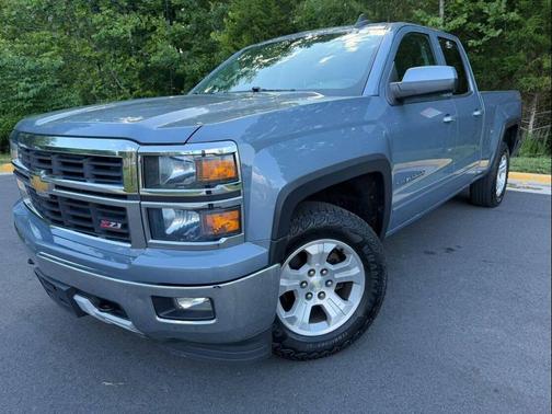 Slate Gray Metallic 2015 Chevrolet Silverado 1500 2LT