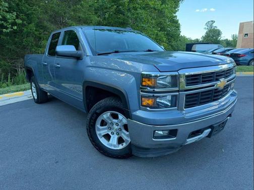 Slate Gray Metallic 2015 Chevrolet Silverado 1500 2LT