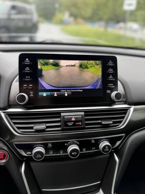 Still Night Pearl 2018 Honda Accord Sport