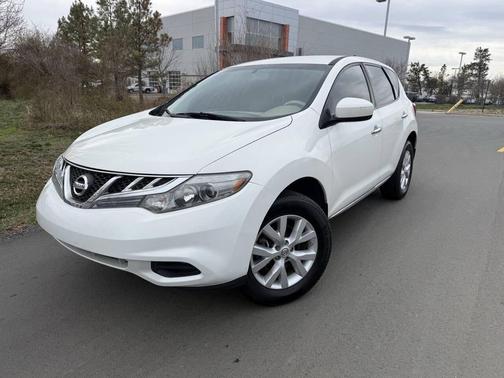 Pearl White 2012 Nissan Murano S