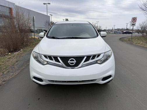 Pearl White 2012 Nissan Murano S