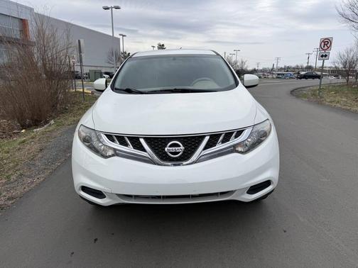 Pearl White 2012 Nissan Murano S
