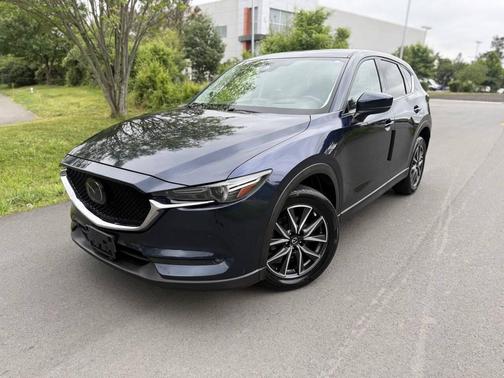 Deep Crystal Blue Mica 2018 Mazda CX-5 Grand Touring