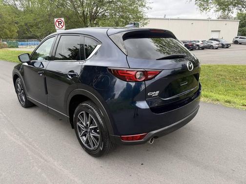 Deep Crystal Blue Mica 2018 Mazda CX-5 Grand Touring