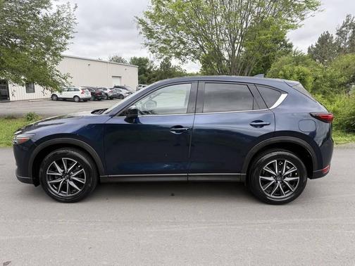 Deep Crystal Blue Mica 2018 Mazda CX-5 Grand Touring