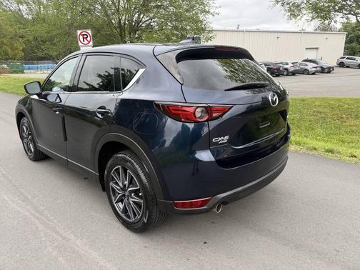 Deep Crystal Blue Mica 2018 Mazda CX-5 Grand Touring