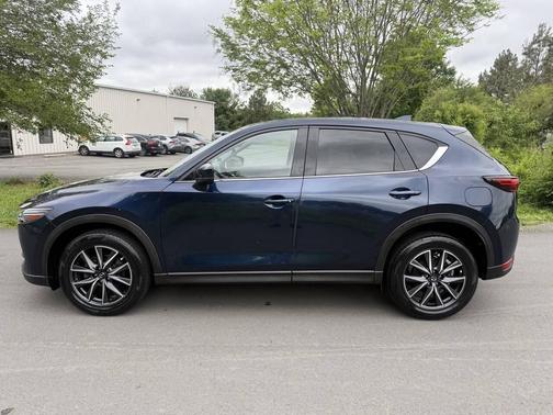 Deep Crystal Blue Mica 2018 Mazda CX-5 Grand Touring