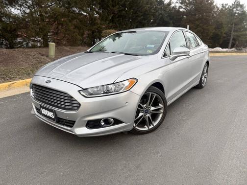 2014 Ford Fusion Titanium