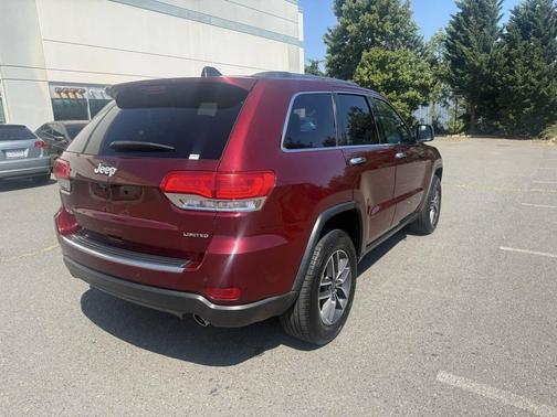 2019 Jeep Grand Cherokee Limited X